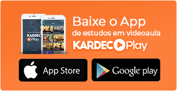 Baixe o App do KardecPlay